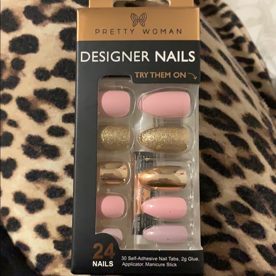 Brand New Stick On Nails